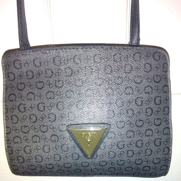 Gray Guess Crossover purse# - Picture 1 of 6
